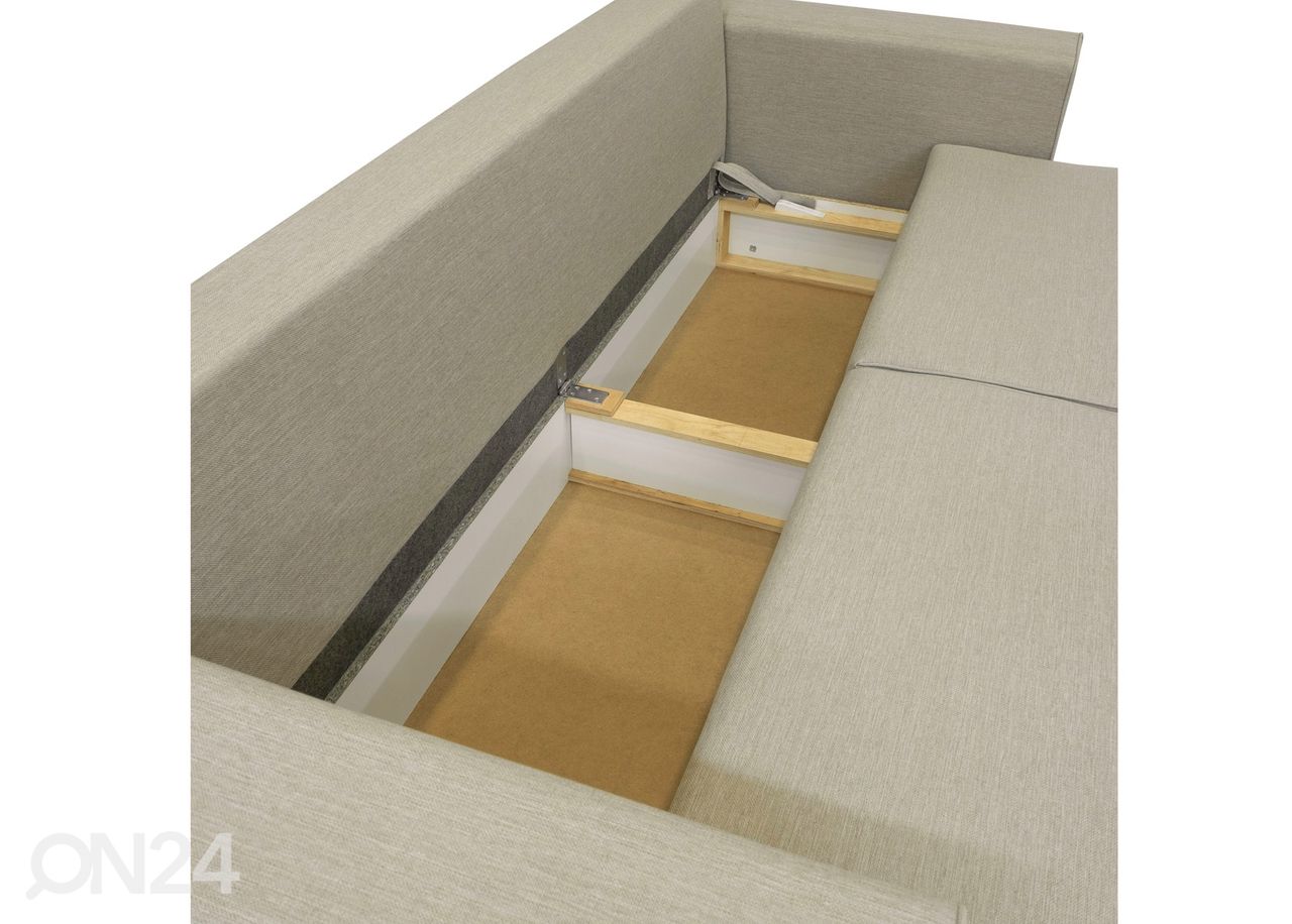 Диван-кровать с ящиком Bella II увеличить