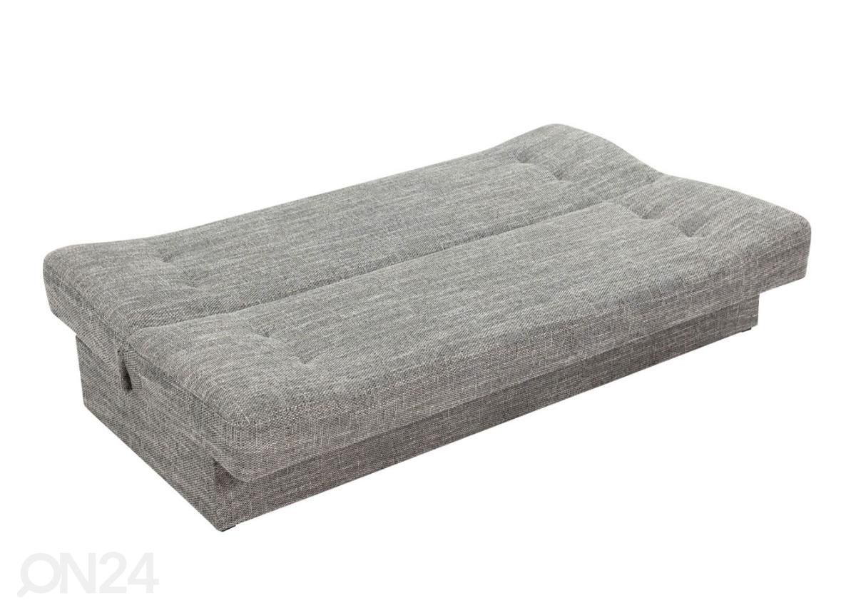 Диван-кровать 192 см, серый увеличить