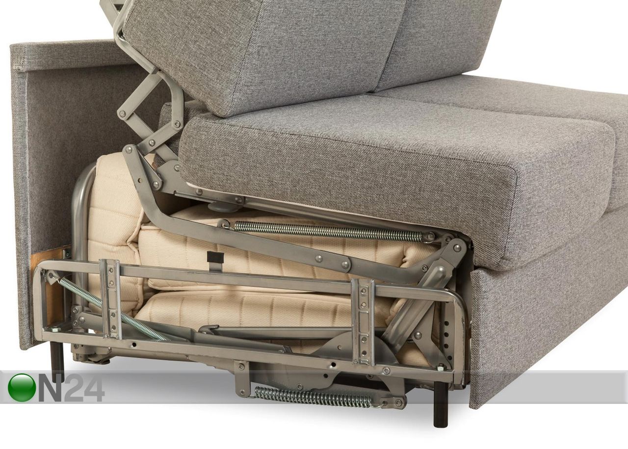 Диван-кровать Franke с пружинным матрасом 120 cm увеличить