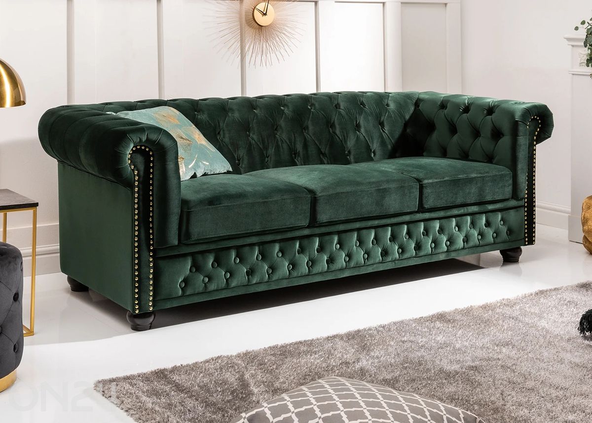 Диван Chesterfield увеличить
