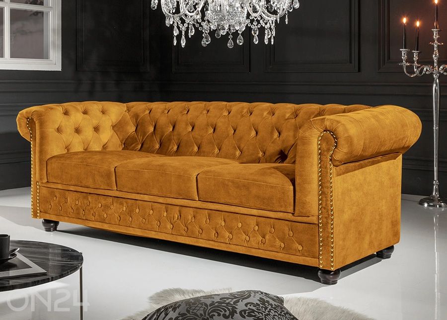 Диван Chesterfield увеличить