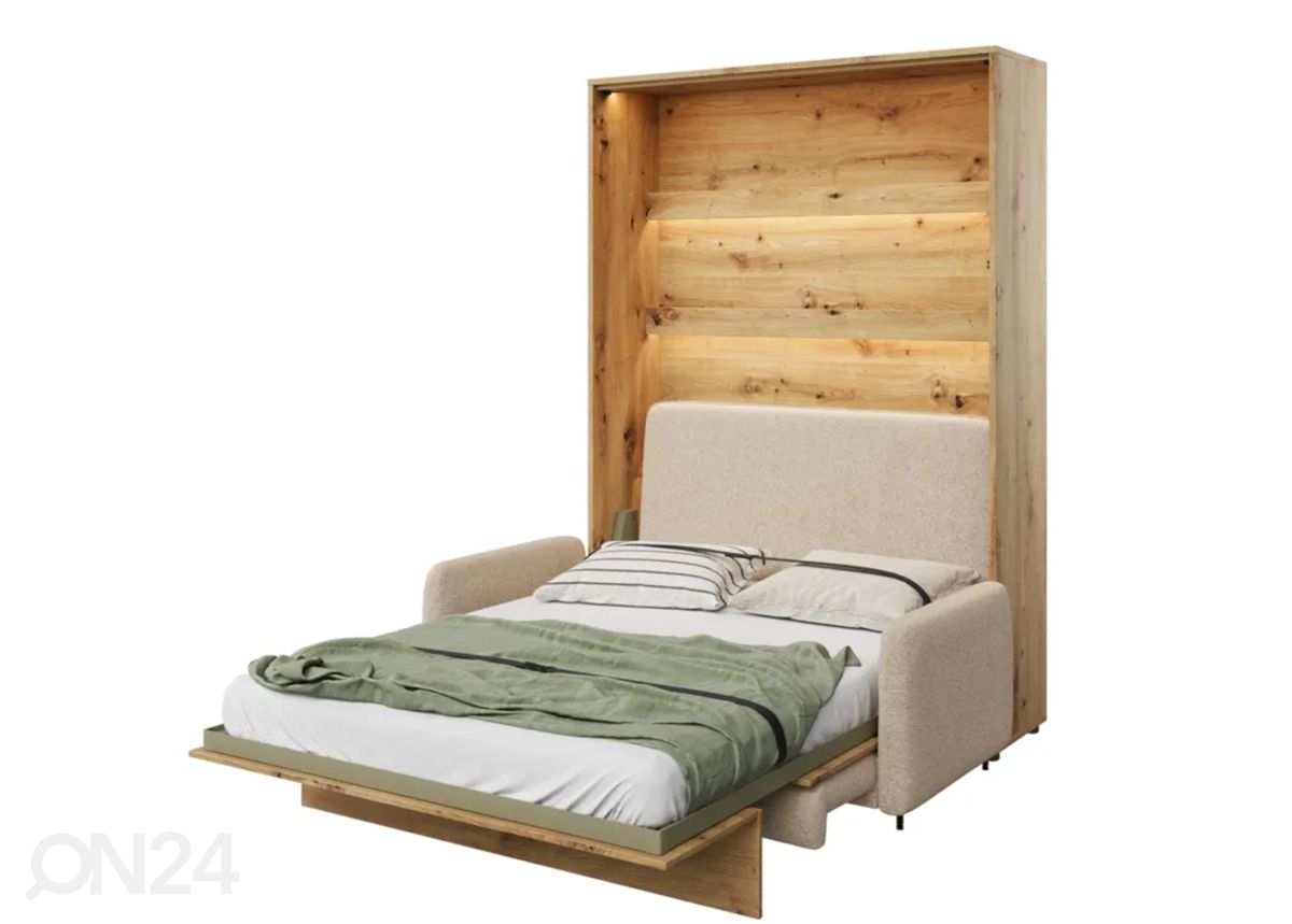 Диван Lenart BED CONCEPT для вертикальной раскладной шкаф-кровати 160x200 см увеличить