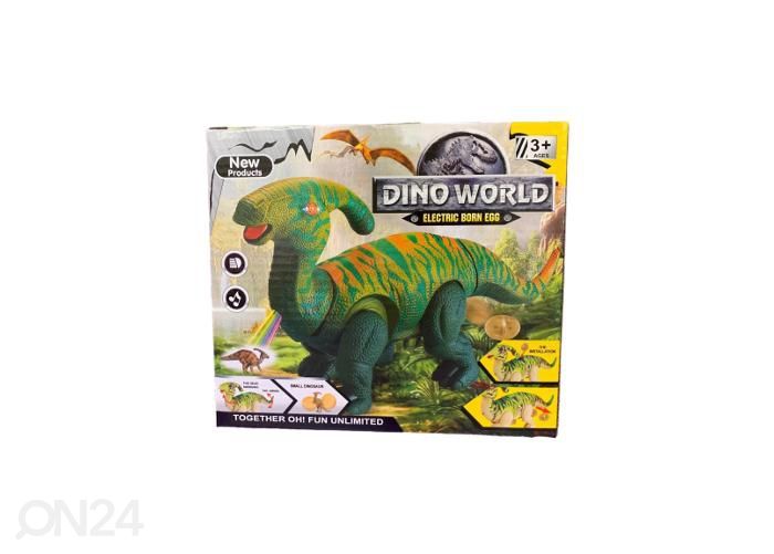 Динозавр со звуком и светом увеличить
