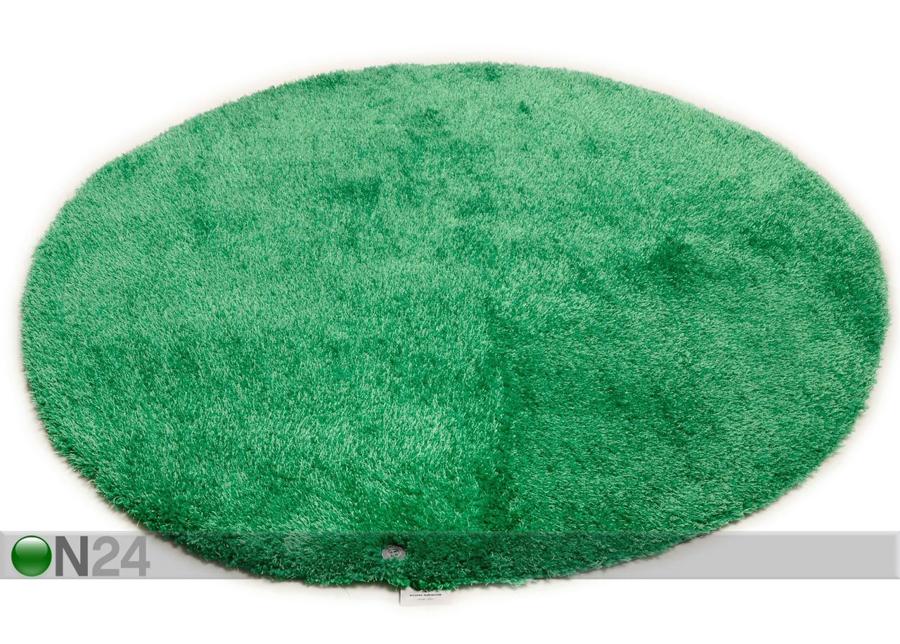 Длинношёрстый ковёр Soft Uni Ø 140 см увеличить