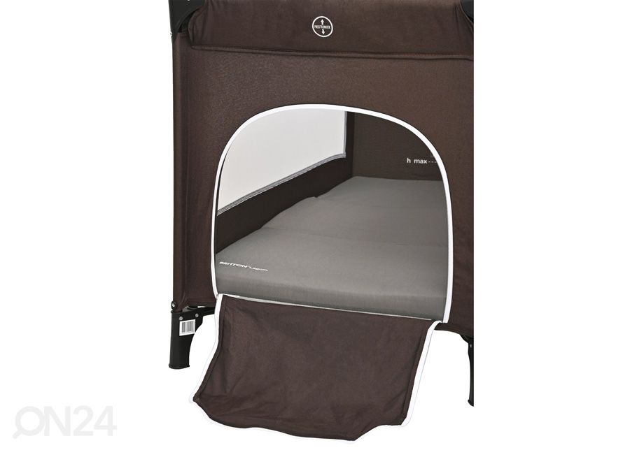 Дорожный матрас Britton Lagom светло-серый, 60x120 см увеличить