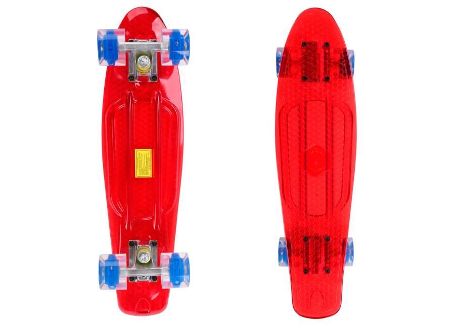 Доска Retro Transparent W/ Light Up Wheels Maronad увеличить
