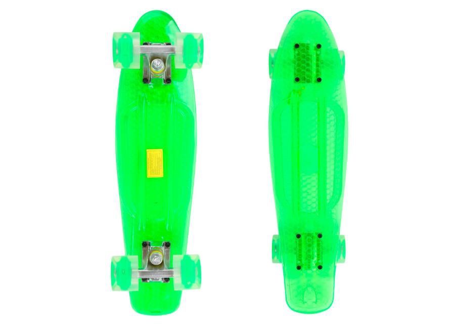 Доска Retro Transparent W/ Light Up Wheels Maronad увеличить