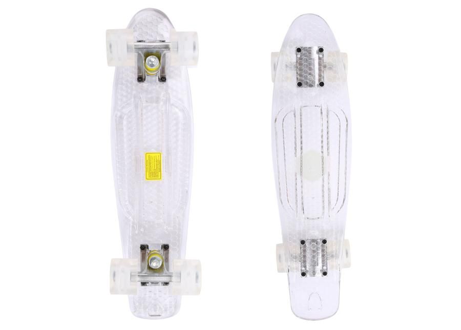 Доска Retro Transparent W/ Light Up Wheels Maronad увеличить