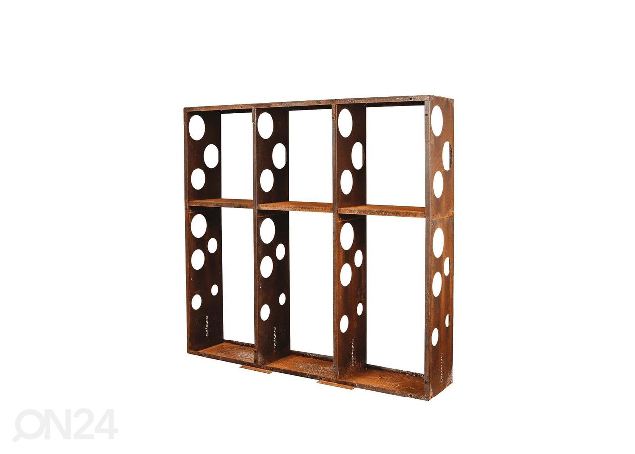 Дровница GrillSymbol Wall-3 увеличить