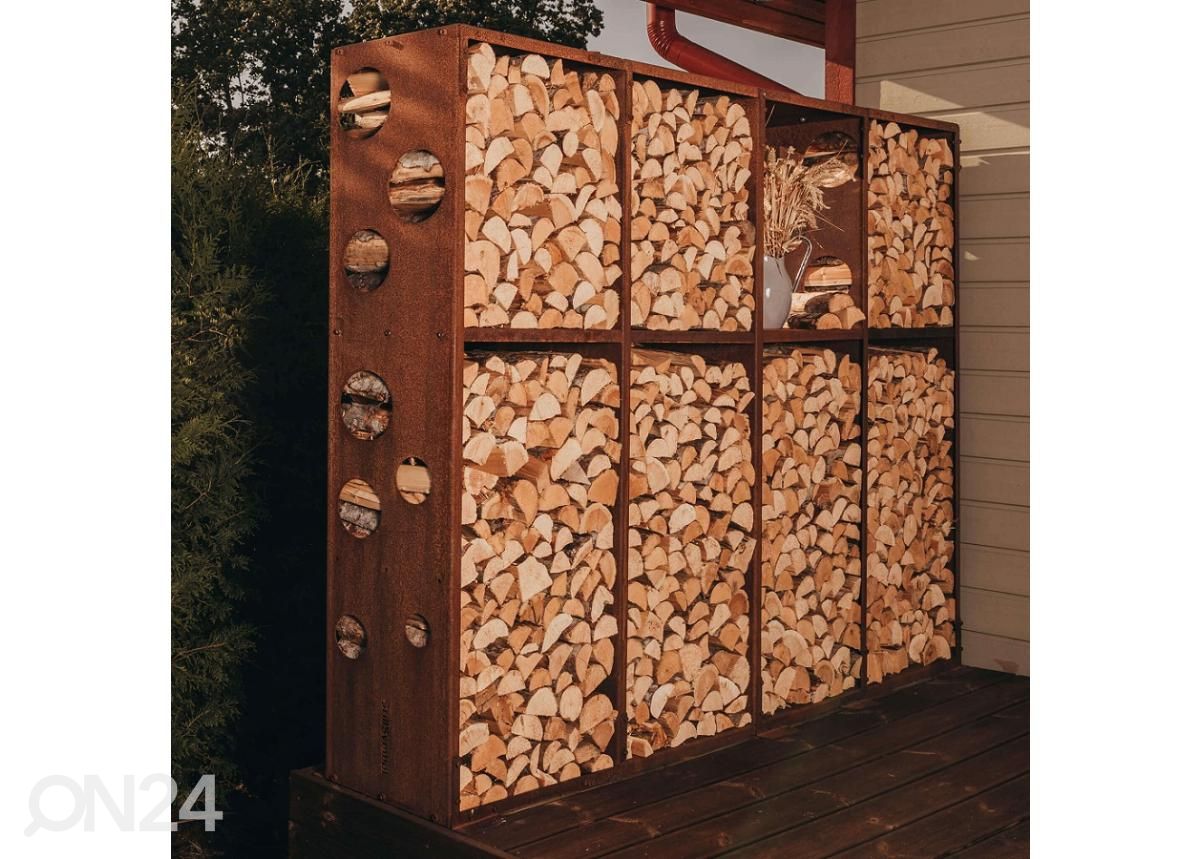 Дровница GrillSymbol Wall L увеличить