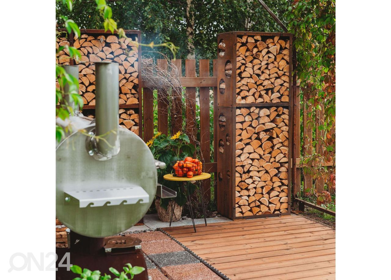 Дровница Woodstock L GrillSymbol увеличить