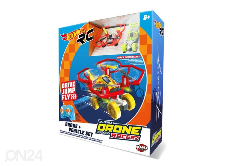 Дрон-автомобиль Hot Wheels увеличить