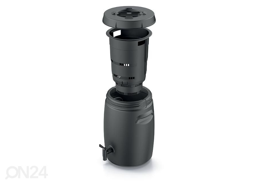 Емкость для воды для приготовления натурального удобрения 55 л увеличить