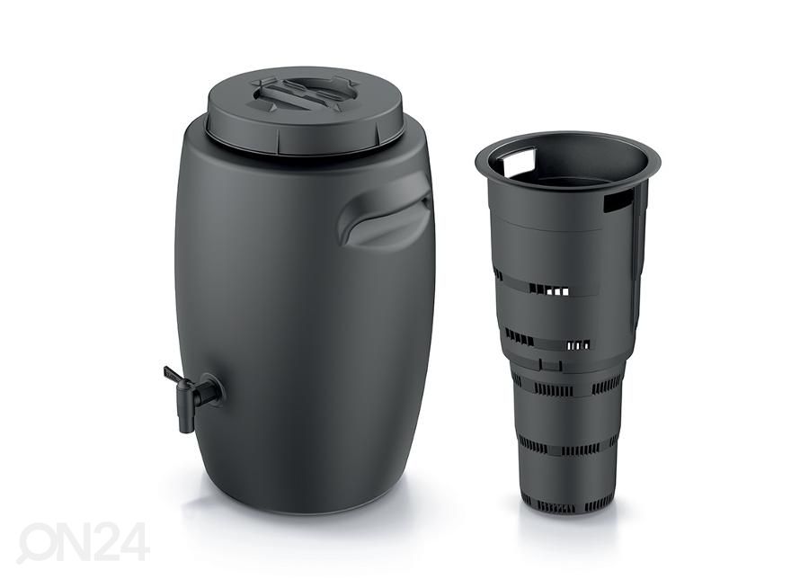 Емкость для воды для приготовления натурального удобрения 55 л увеличить