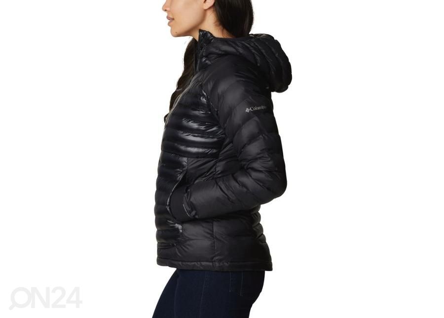 Женская зимняя куртка Columbia Labyrinth Loop Hooded Jacket увеличить