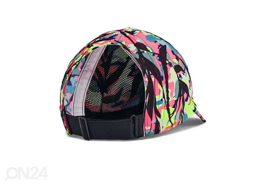 Женская кепка Under Armour Isochill Launch Multi Hair увеличить