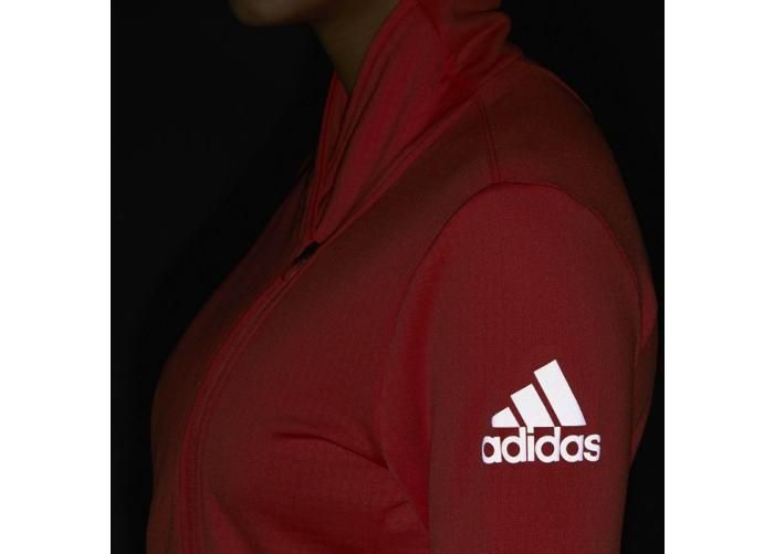 Женская кофта для бега adidas Supernova Climaheat Wrap Jacket W BQ3915 увеличить