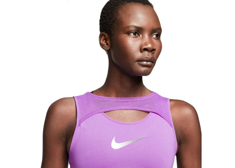 Женская майка для бега Nike Tank Runway W CQ8859-532 увеличить