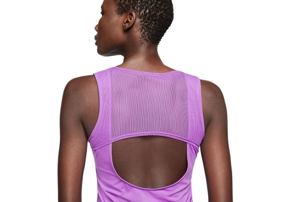 Женская майка для бега Nike Tank Runway W CQ8859-532 увеличить