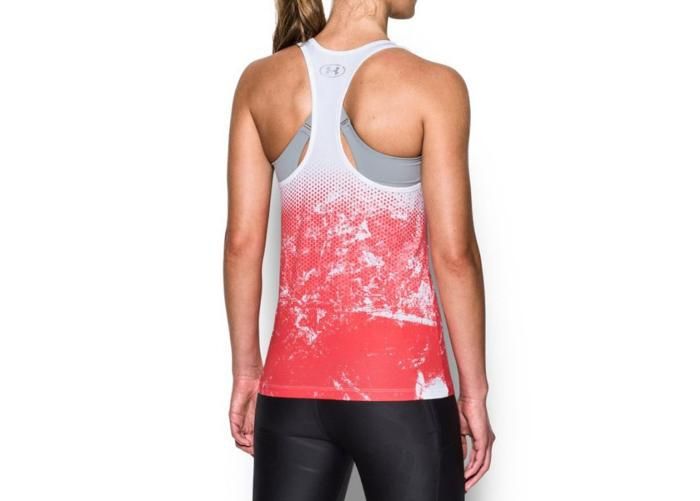 Женская майка для бега Under Armour Hex Delta Racer Tank W 1298152-101 увеличить