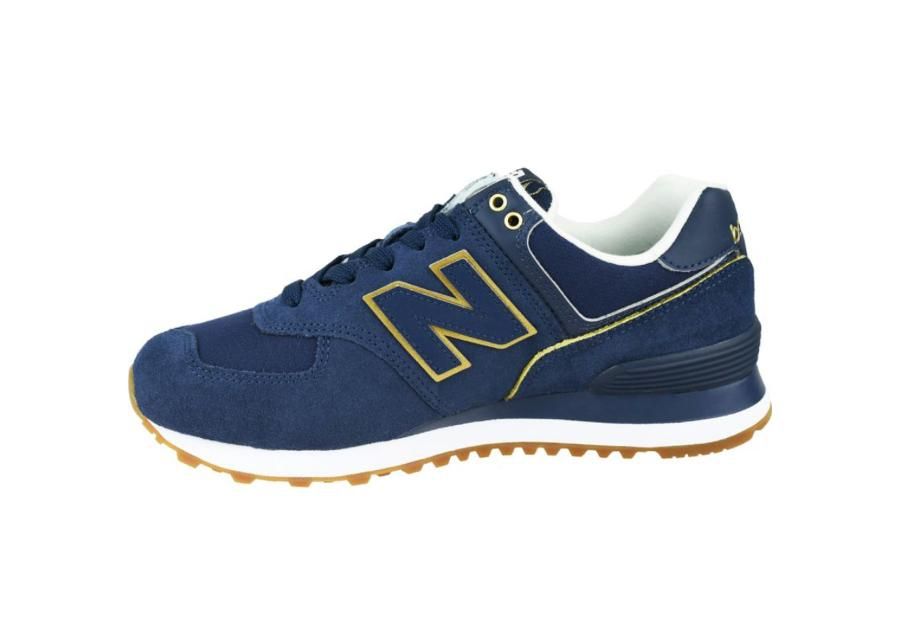 Женская повседневная обувь New Balance W WL574SOC увеличить