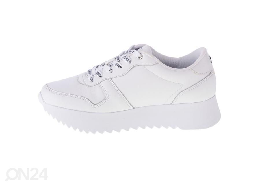 Женская повседневная обувь Tommy Hilfiger High Cleated Leather W увеличить