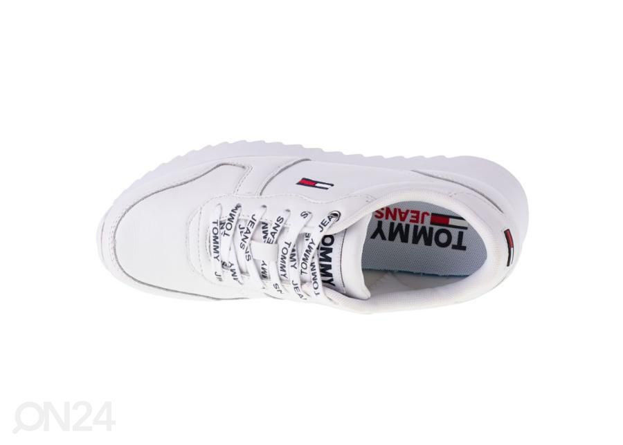 Женская повседневная обувь Tommy Hilfiger High Cleated Leather W увеличить