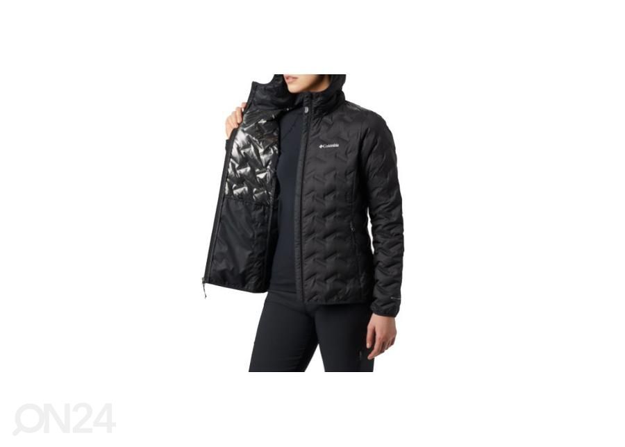 Женская пуховая куртка Columbia Delta Ridge Down Hooded Jacket увеличить