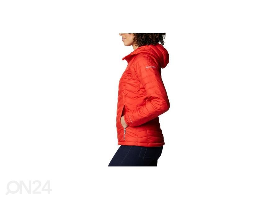 Женская пуховая куртка Columbia Wm Powder Lite Hooded Jacket W увеличить