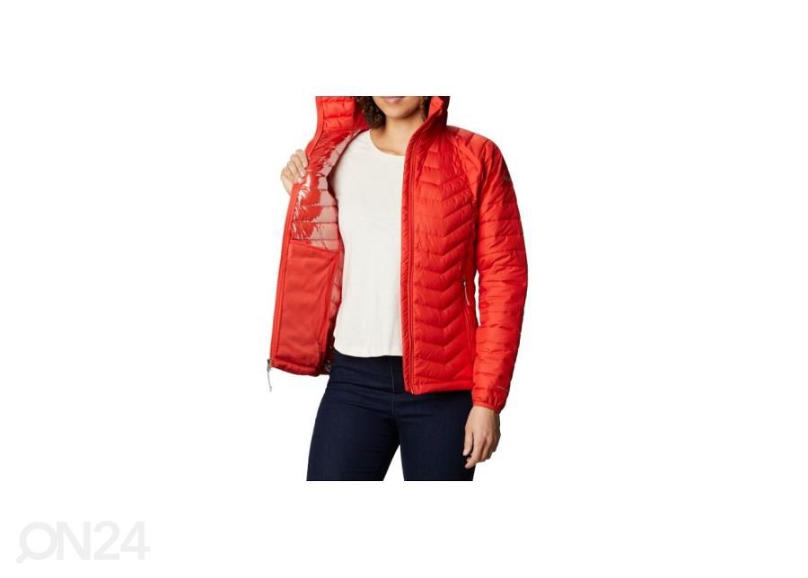Женская пуховая куртка Columbia Wm Powder Lite Hooded Jacket W увеличить
