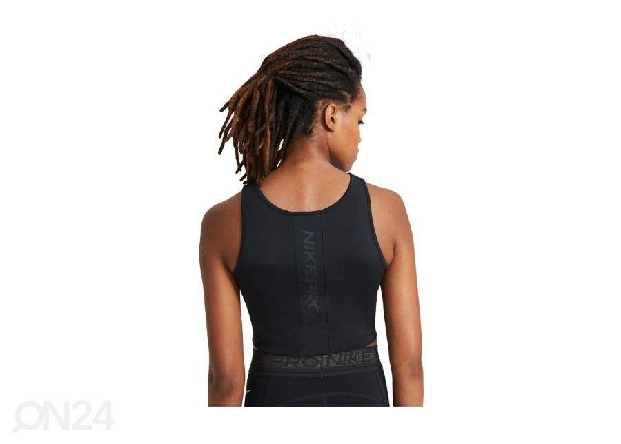 Женская спортивная майка Nike Pro Crop top увеличить