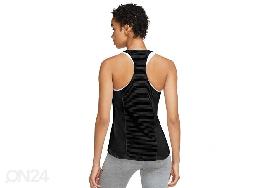 Женская спортивная майка Nike WMNS Pro AeroAdapt top W CU5716-010 увеличить