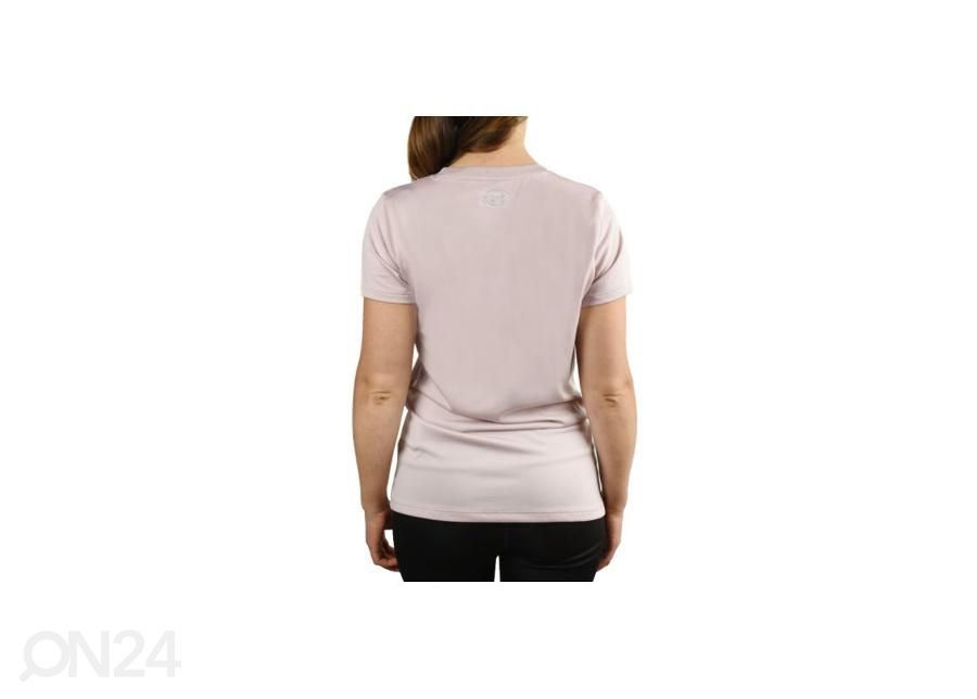 Женская спортивная рубашка Under Armour Tech Script Graphic SSC Tee увеличить