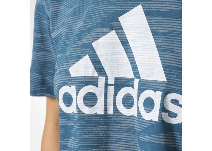 Женская спортивная футболка Adidas AEROKNIT CROP T W увеличить