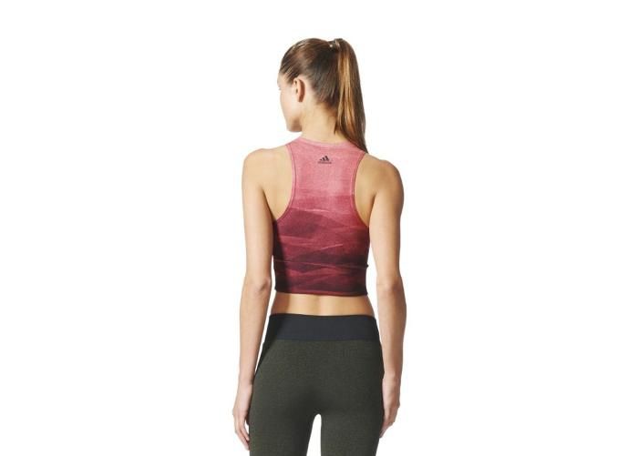 Женская спортивная футболка Adidas Crop Graph W увеличить