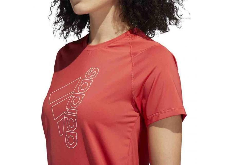 Женская спортивная футболка adidas Tech Bos Tee W FQ1990 увеличить