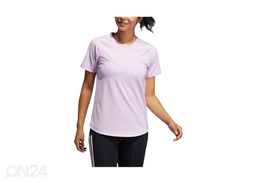 Женская спортивная футболка Adidas WMNS Badge Of Sport увеличить