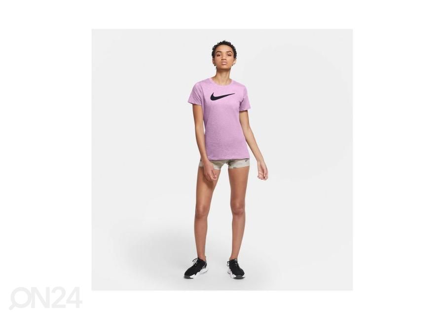 Женская спортивная футболка Nike Dri-FIT Crew увеличить