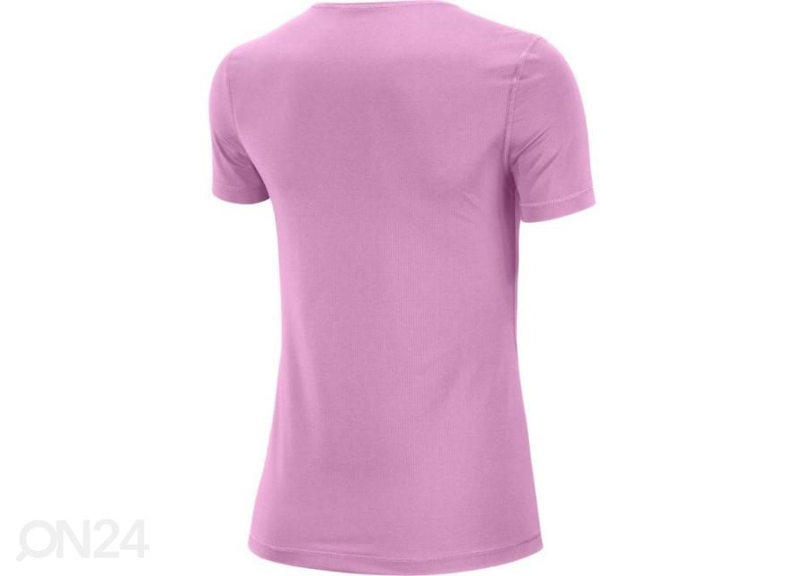 Женская спортивная футболка Nike Pro 365 Essential W AO9951-680 увеличить