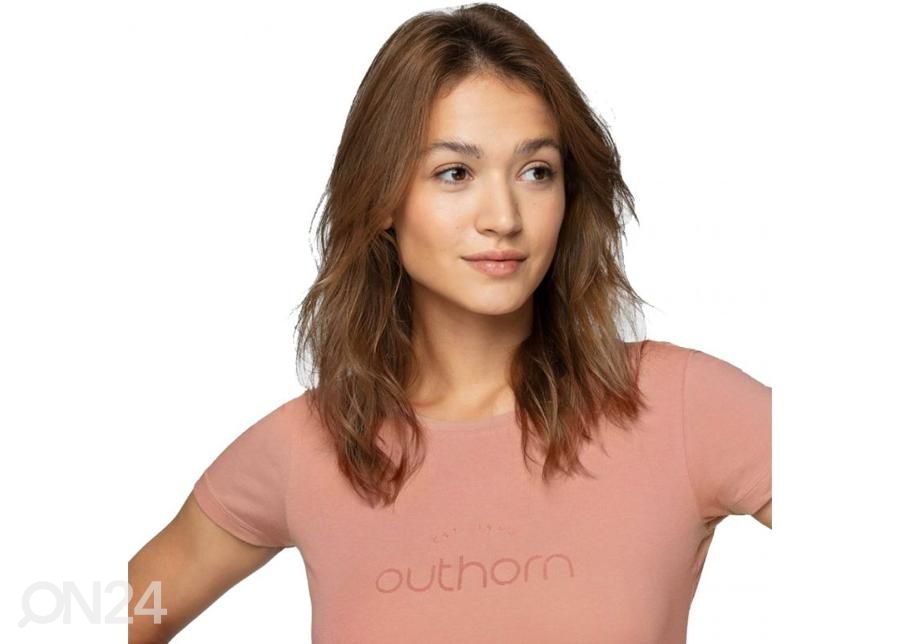 Женская спортивная футболка Outhorn W HOZ20 TSD626 53S увеличить