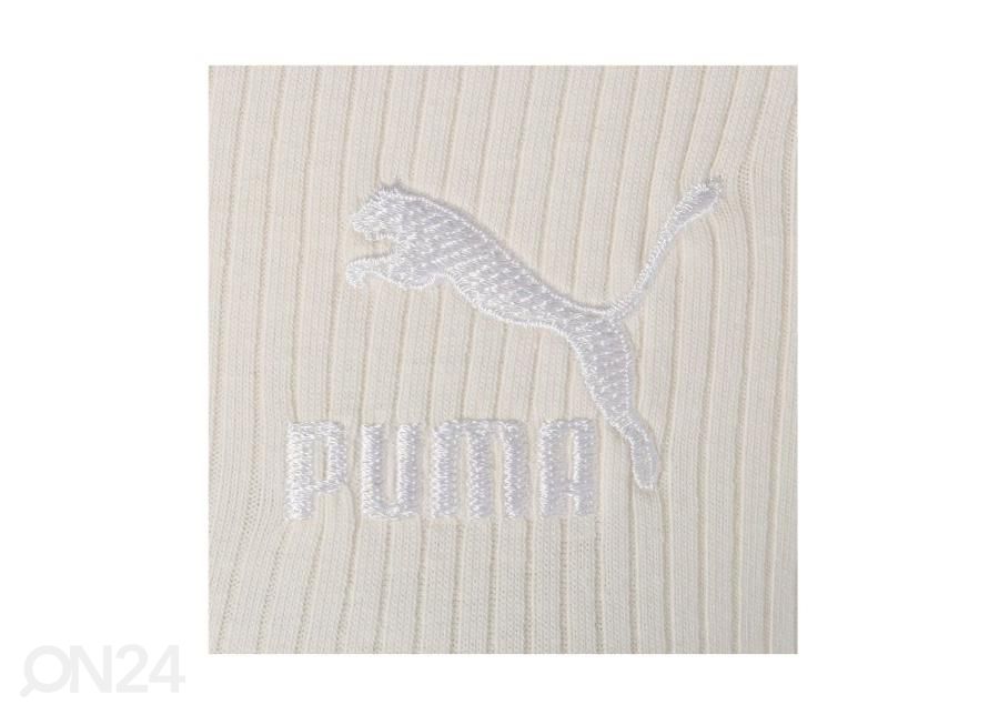 Женская спортивная футболка Puma WMNS Classics Rib Mock Neck увеличить