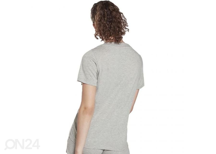 Женская спортивная футболка Reebok Identity BL Tee увеличить