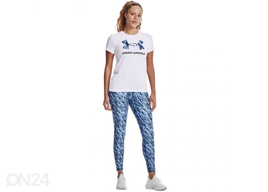Женская спортивная футболка Under Armour Live Sportstyle Graphic Ssc увеличить