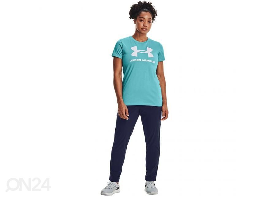 Женская спортивная футболка Under Armour Live Sportstyle Graphic Ssc увеличить