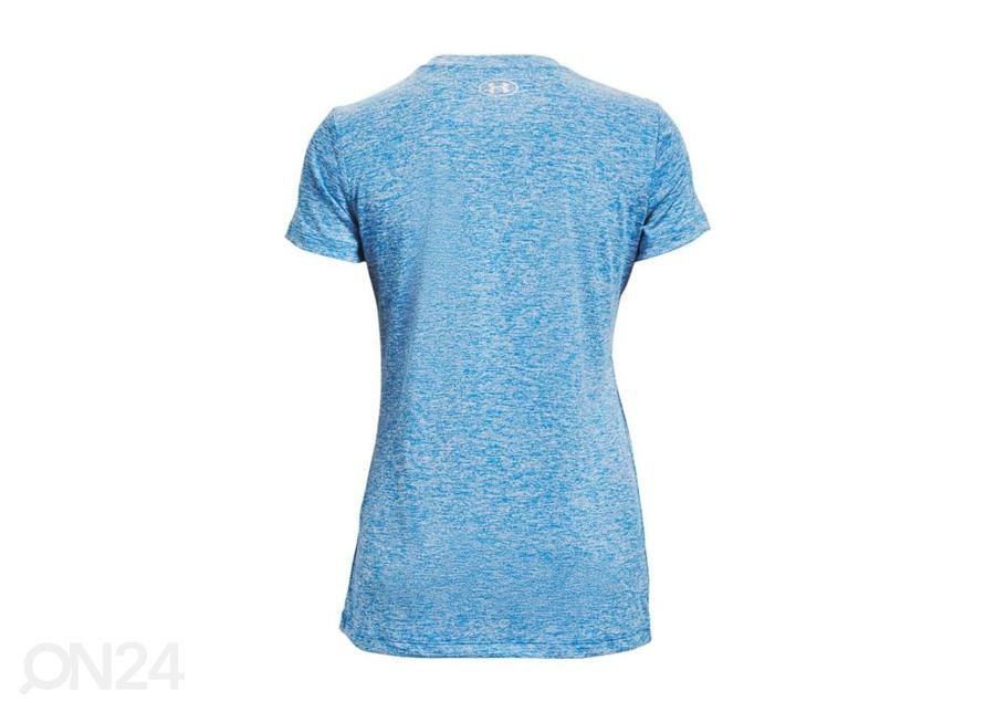 Женская спортивная футболка Under Armour Tech Twist BL SSC увеличить