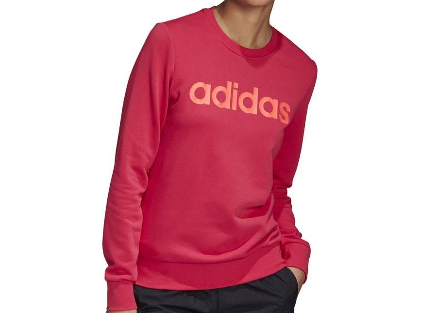 Женская толстовка Adidas Essentials Linear Crewneck W GD2955 увеличить
