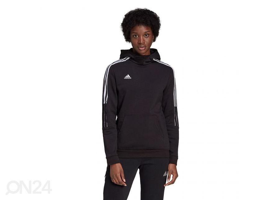 Женская толстовка Adidas Tiro 21 Sweat Hoody увеличить