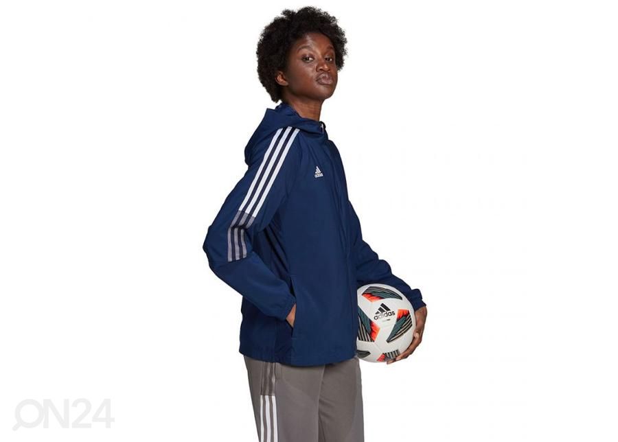 Женская толстовка Adidas Tiro 21 Windbreaker увеличить