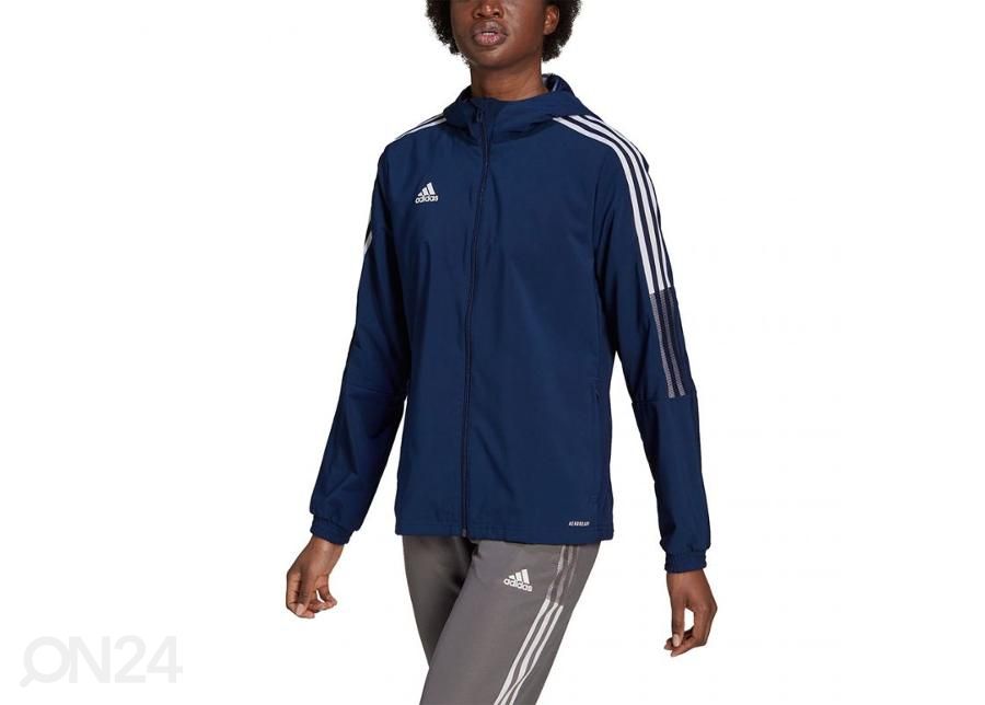 Женская толстовка Adidas Tiro 21 Windbreaker увеличить