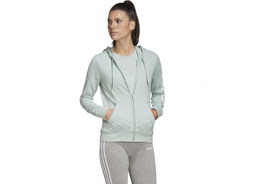 Женская толстовка adidas W Essentials Linear Full Zip Hoodie W FM6484 увеличить